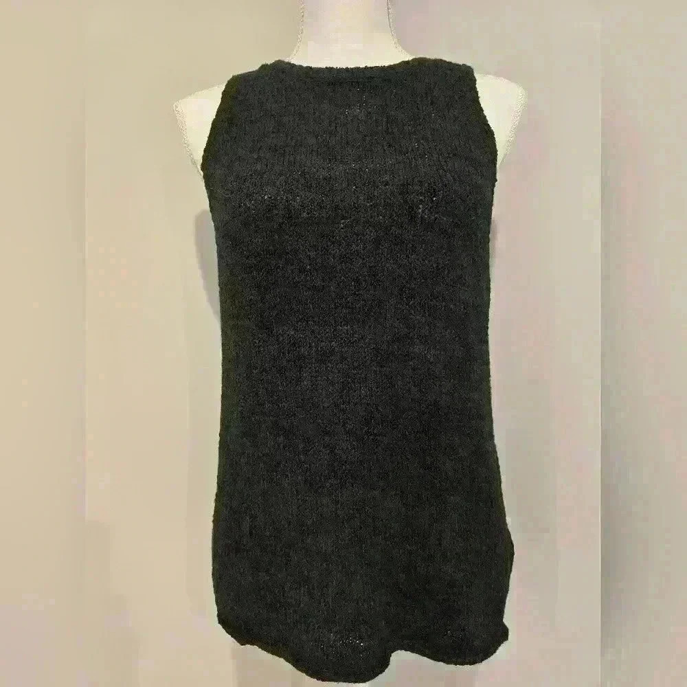 NWT Massimo Dutti Knit Sweater Tank Size Medium